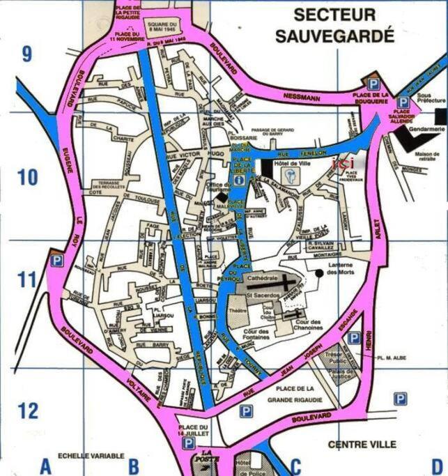 Cite Medievale, Charme & Calme, Bien Place Sarlat-la-Canéda Eksteriør bilde